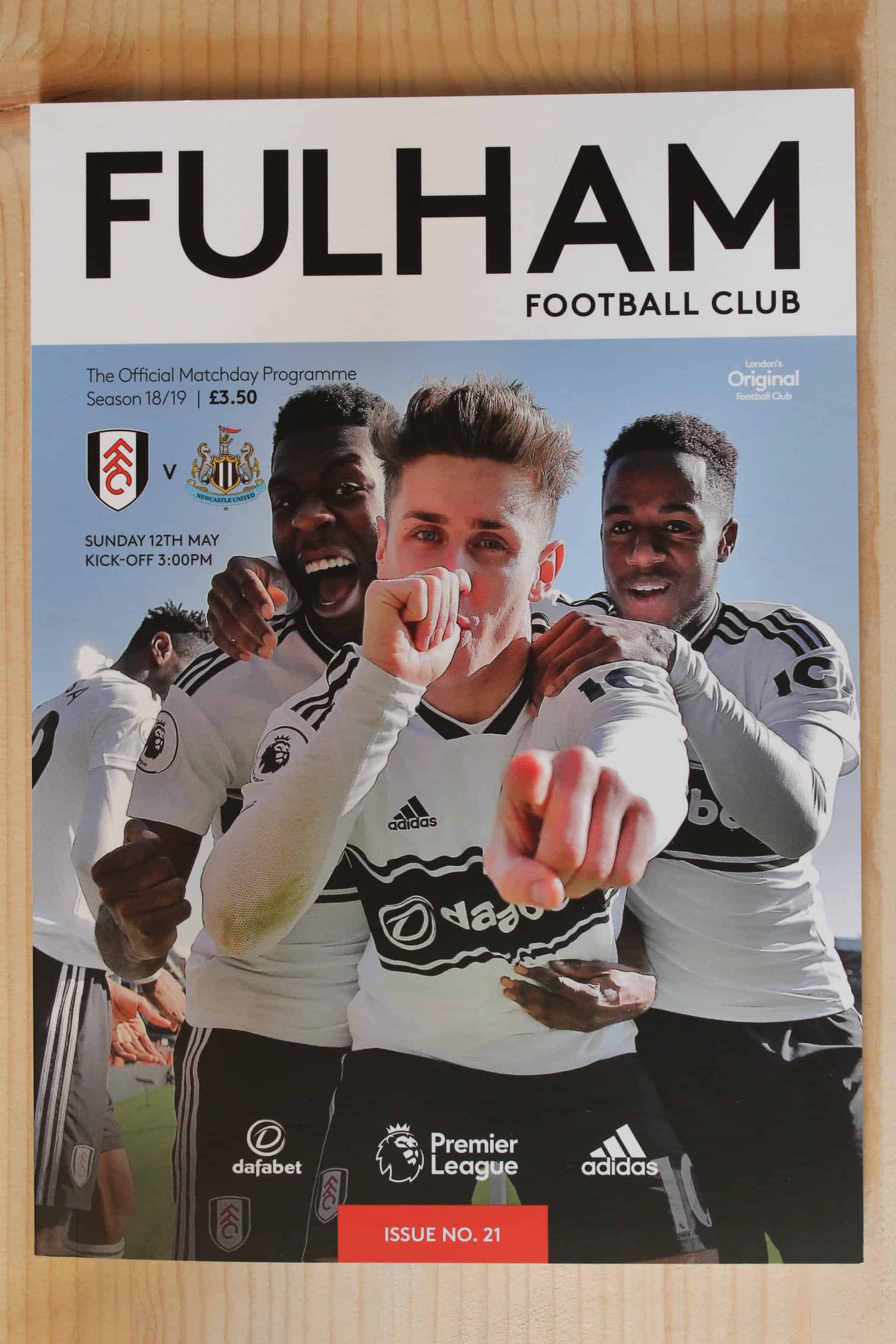 Fulham FC v Newcastle United FC